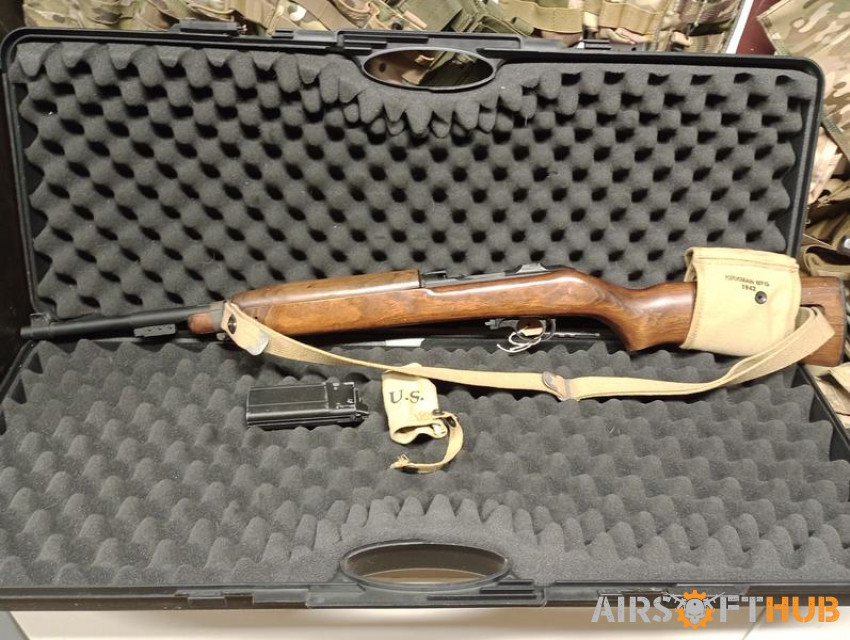 King Arms M1a1 Carbine wood - Used airsoft equipment