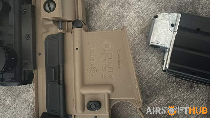 Air soft rifle - Used airsoft equipment