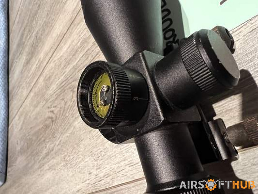 Swiss arms scope - Used airsoft equipment