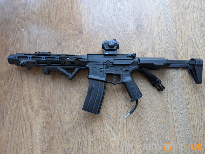 Ares Amoeba AM-013 HPA - Used airsoft equipment