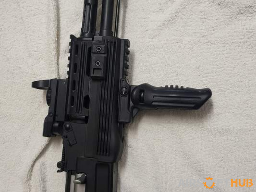 AK47 Tactical/folding stock - Used airsoft equipment