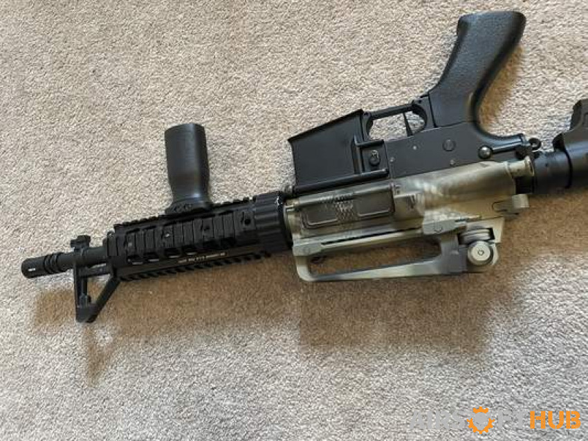 Upgraded metal m4 - Used airsoft equipment