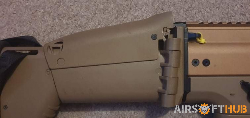 FN Herstal Scar-L - Used airsoft equipment