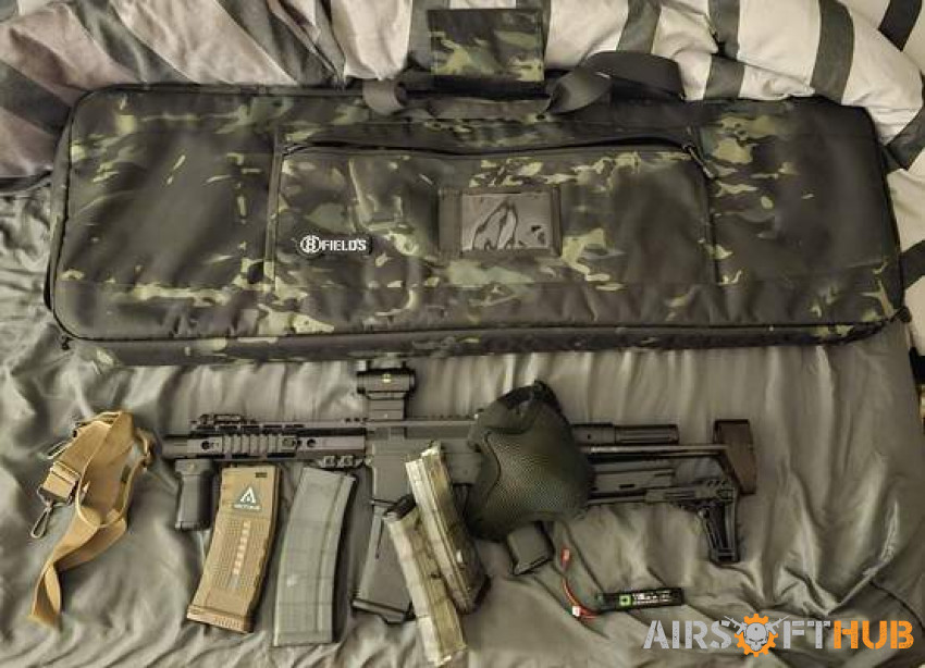 Beasty M4 pistol bundle - Used airsoft equipment