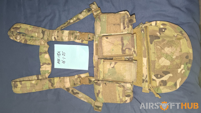 WAS Pathfinder Chest Rig - Used airsoft equipment