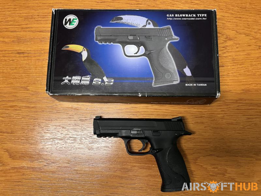 M&P pistol WE-Tech - Used airsoft equipment
