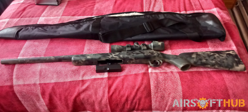 Sniper rifle - Used airsoft equipment