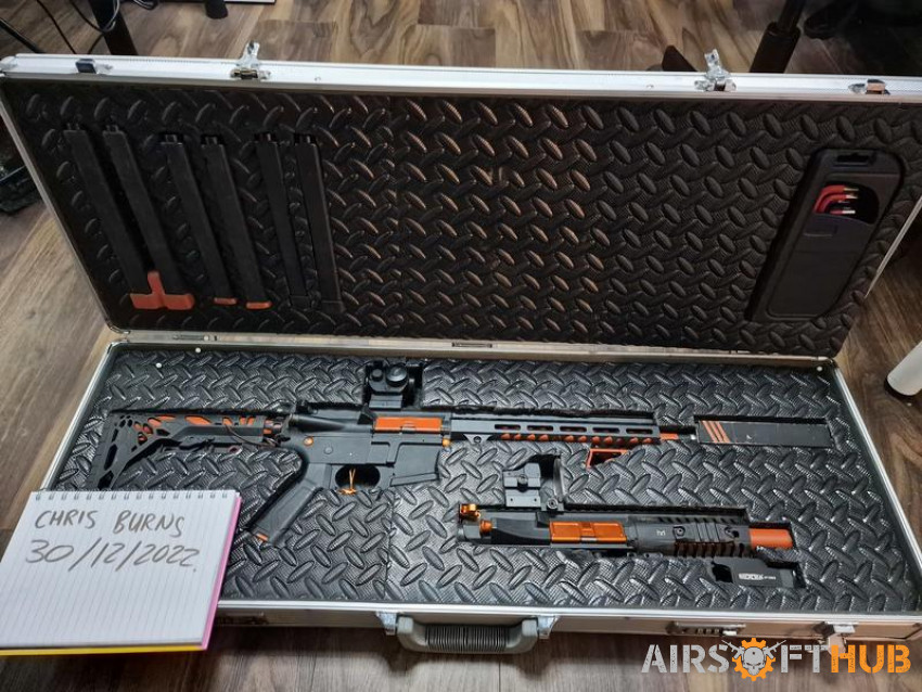 Arp -9 build - Used airsoft equipment