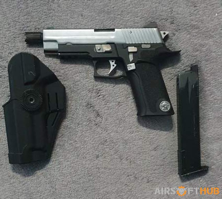 P-Virus Biohazard F226 GBB - Used airsoft equipment