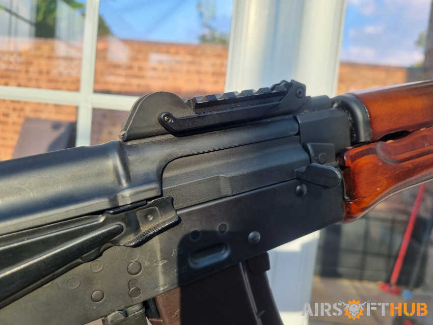 LCT AKS-74U - Used airsoft equipment