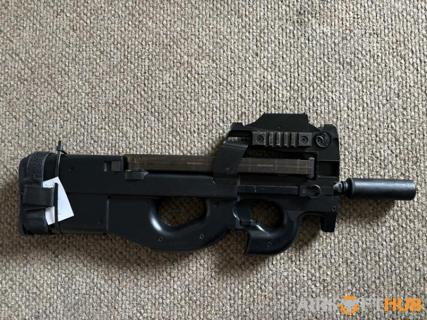 TM P90 - Used airsoft equipment