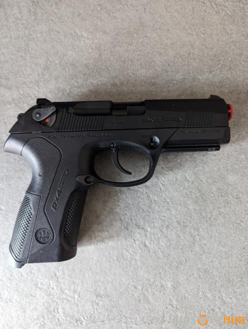 Tokyo Marui PX4 GBB Pistol - Used airsoft equipment