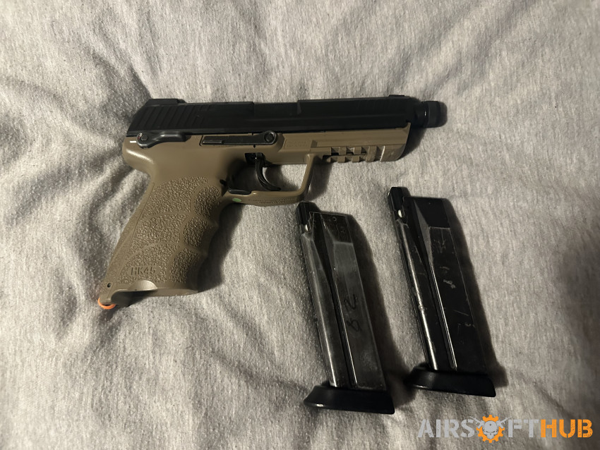 Hk45 pistol - Used airsoft equipment