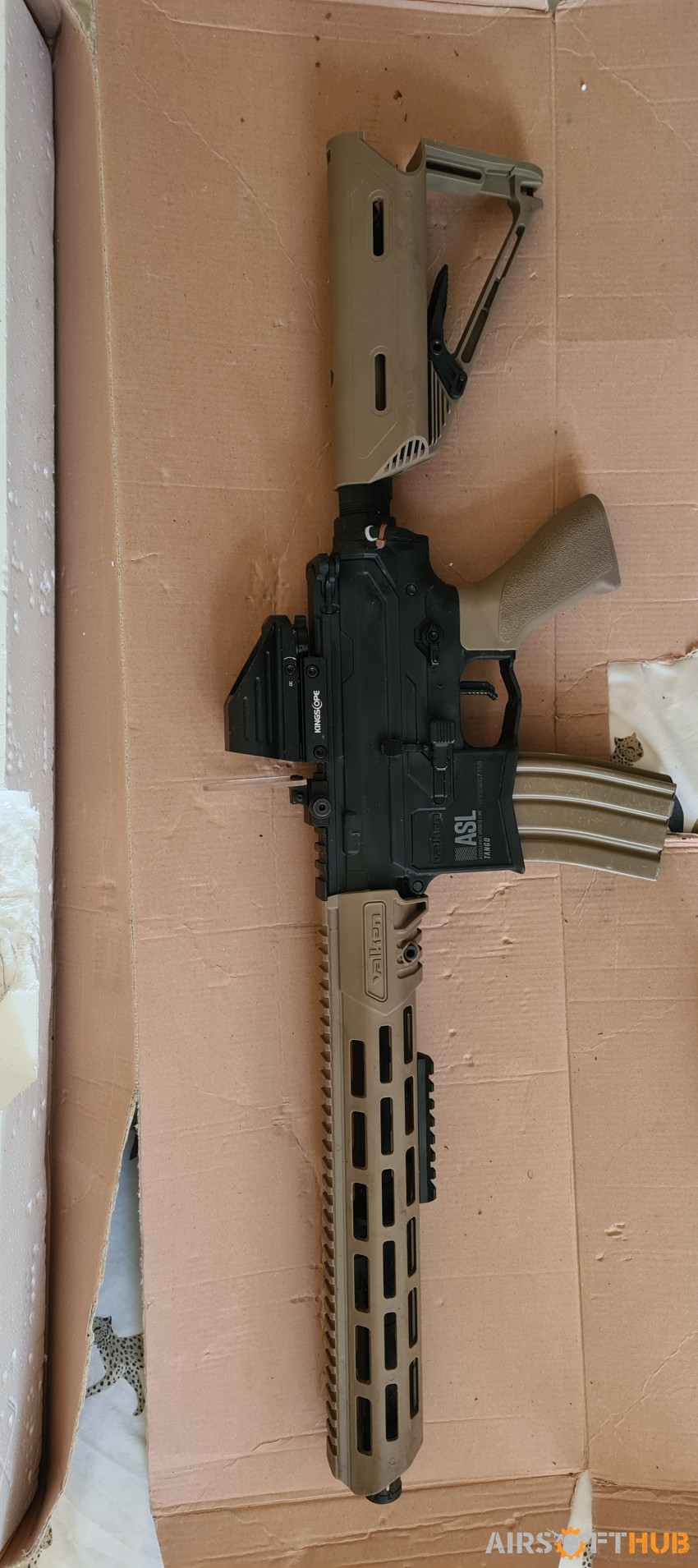 Valken Assault Rifle ASL - Used airsoft equipment