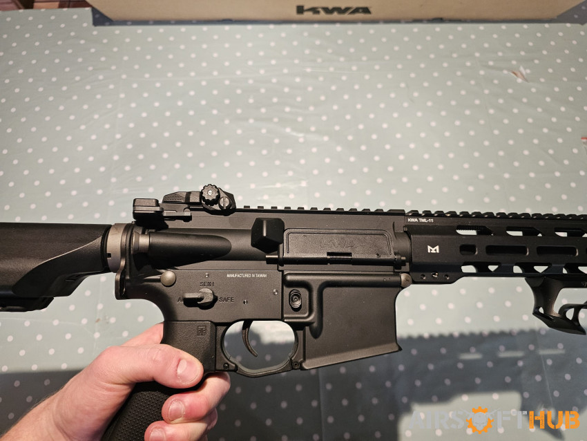 KWA Ronin T10 SBR RM4 - Used airsoft equipment