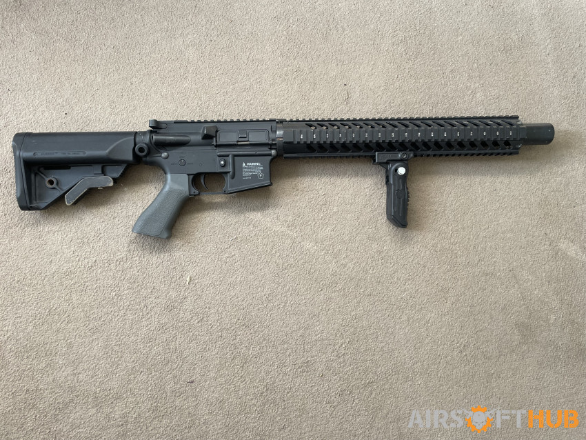 M4 rifle - Used airsoft equipment