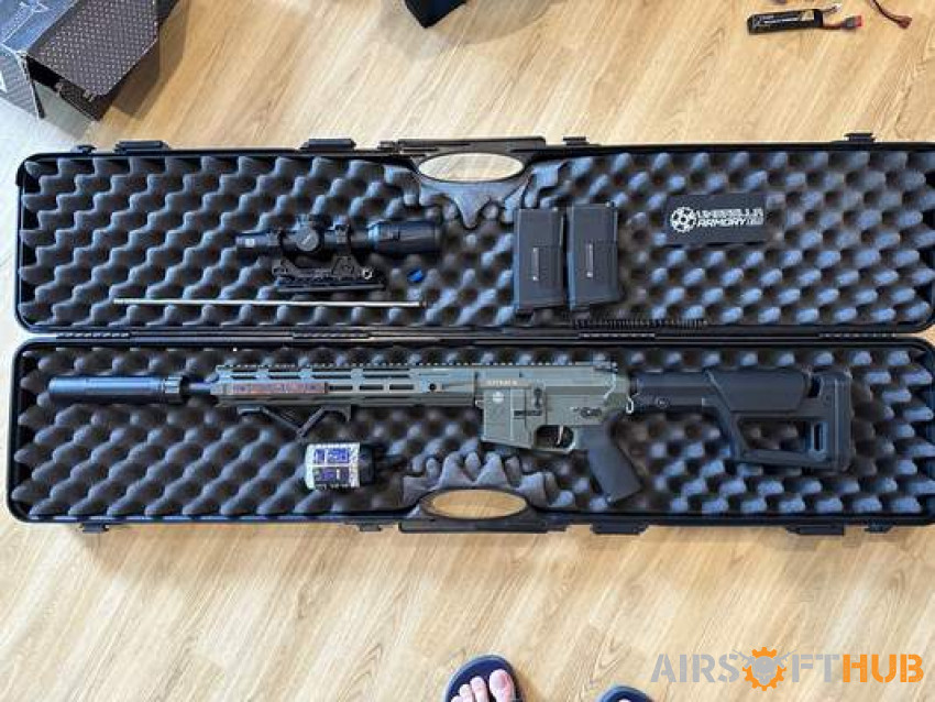 Umbrella Armory KRYTAC DMR - Used airsoft equipment