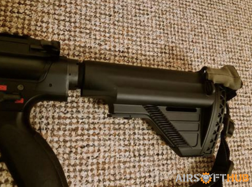 Tokyo Marui HK417 - Used airsoft equipment