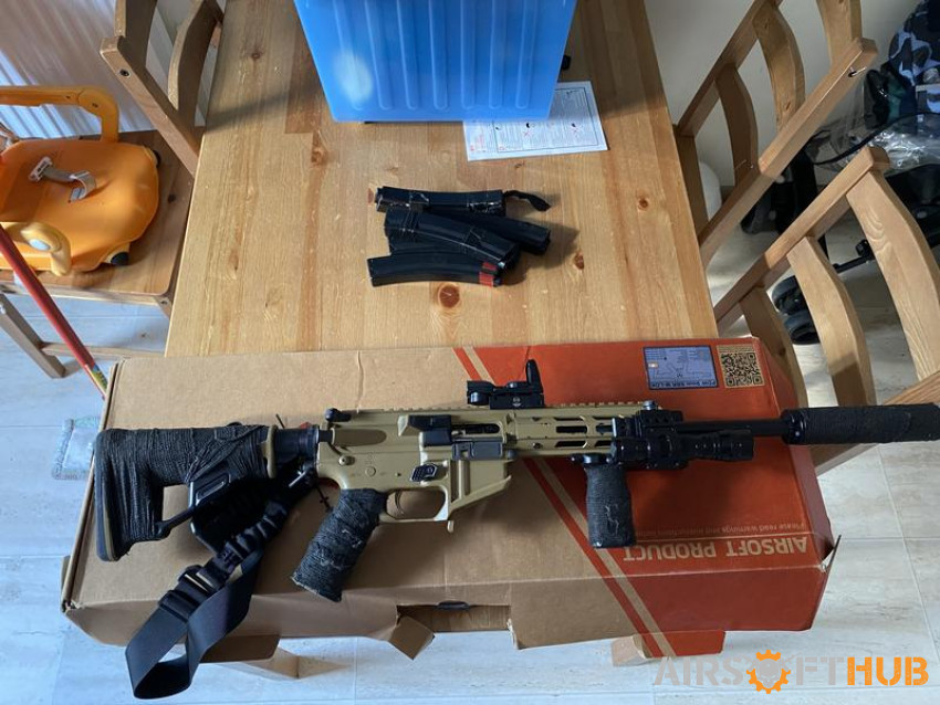 Airsoft bundle - Used airsoft equipment