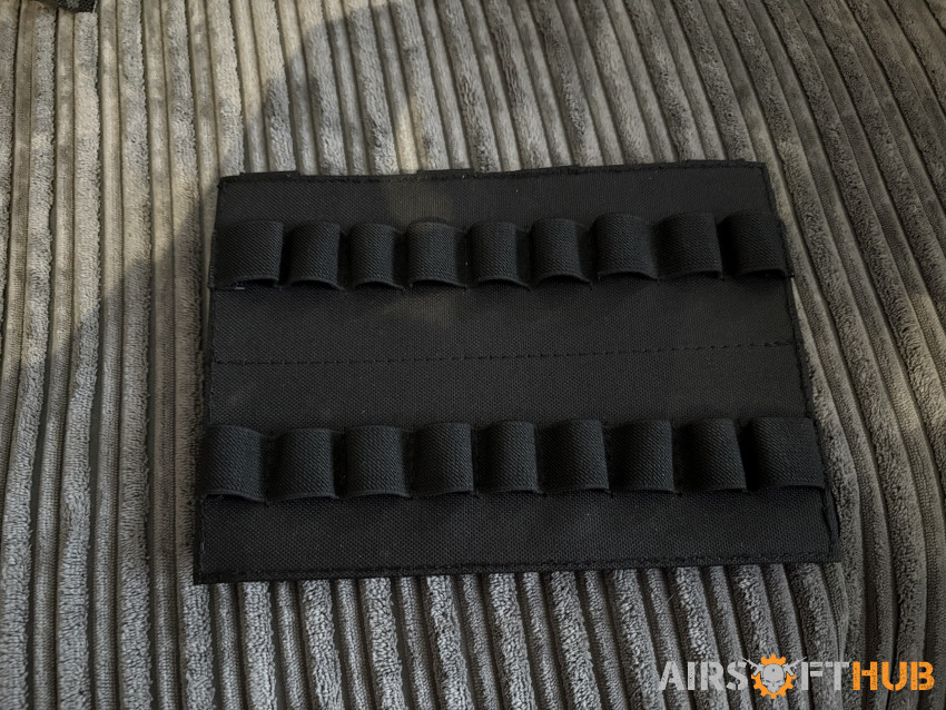 Molle shotguns shell panel - Used airsoft equipment