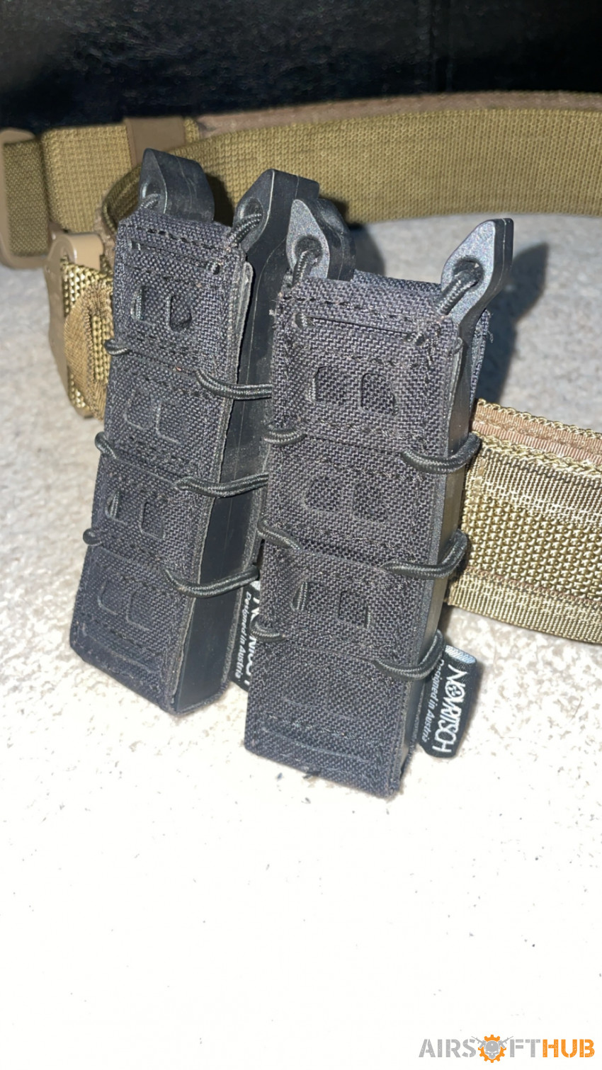 Deadly Customs Shooters Belt - Used airsoft equipment