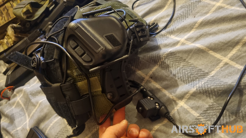 Helmet - Used airsoft equipment