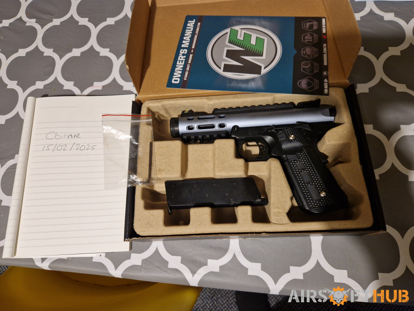 We Galaxy 1911 version - Used airsoft equipment