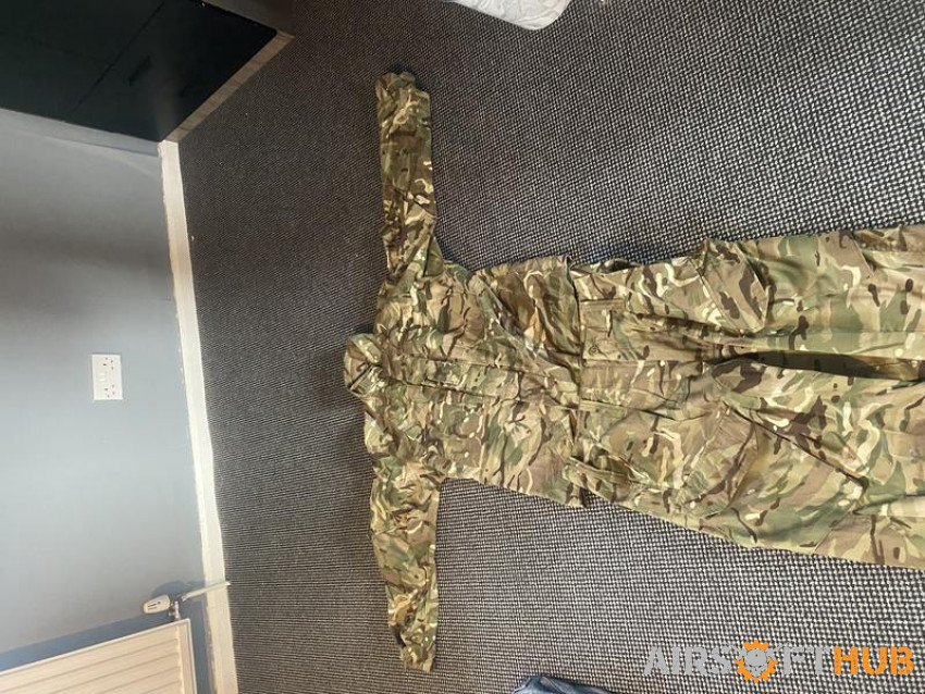 Clothing - Used airsoft equipment