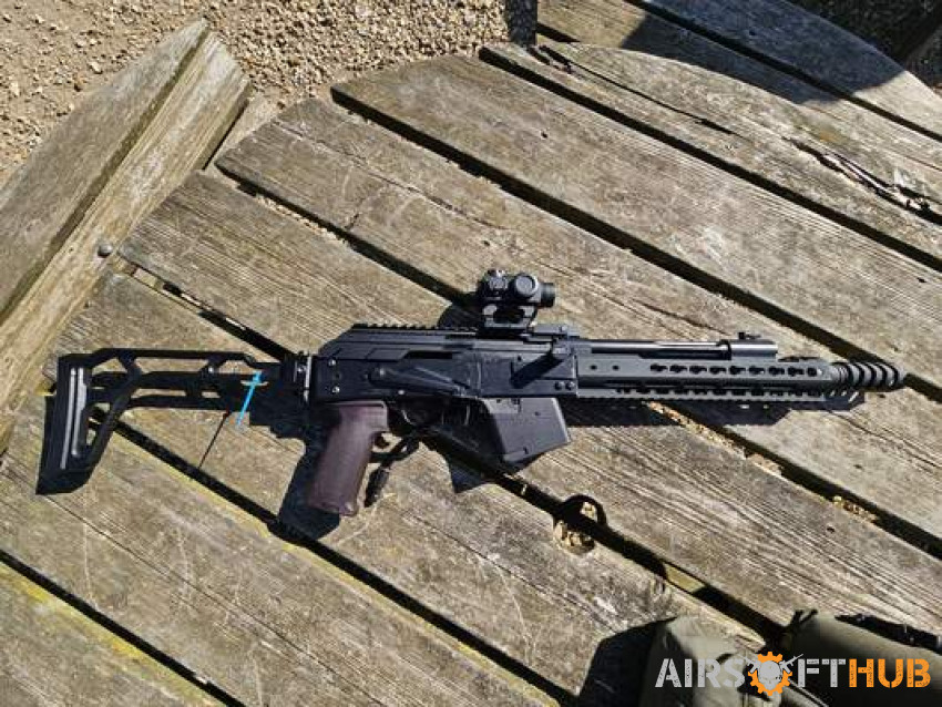 Saiga 12k. - Used airsoft equipment