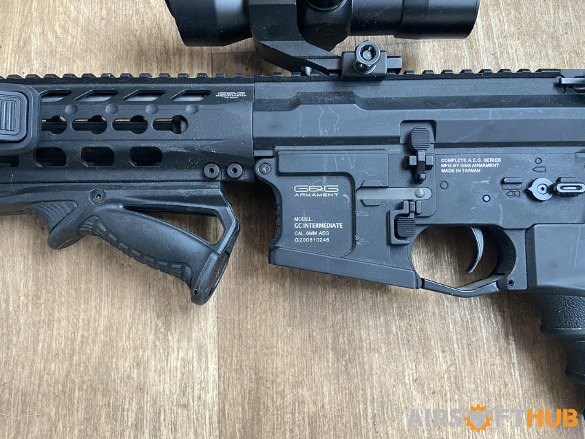 G&G CM16 Predator series - Used airsoft equipment