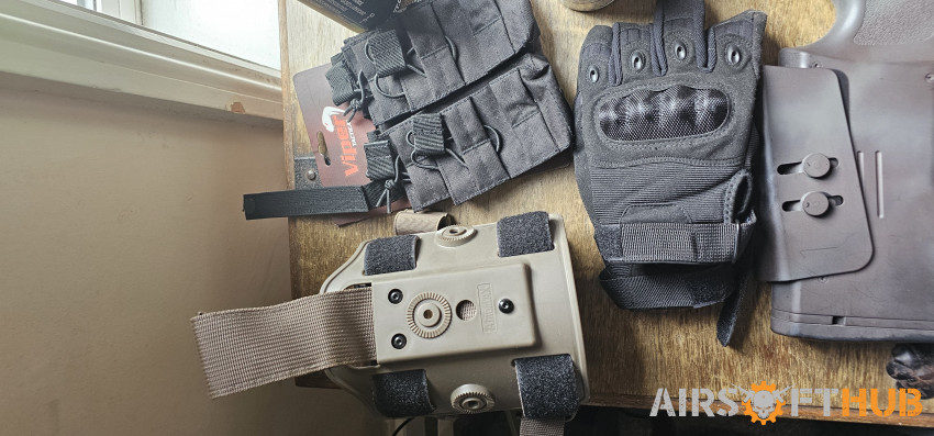 Airsoft equipment and guns - Used airsoft equipment