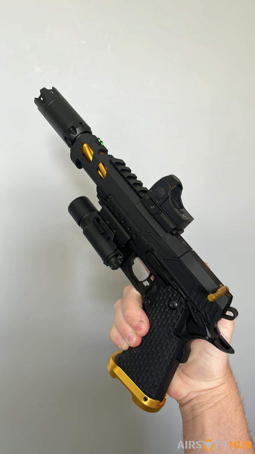 Ssp5 hpa bundle - Used airsoft equipment