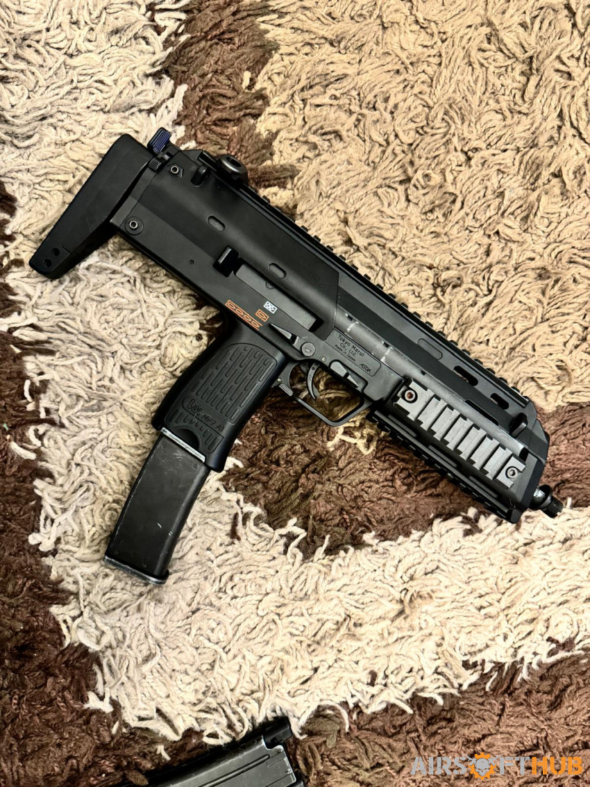 Tokyo marui mp7 gbb - Used airsoft equipment