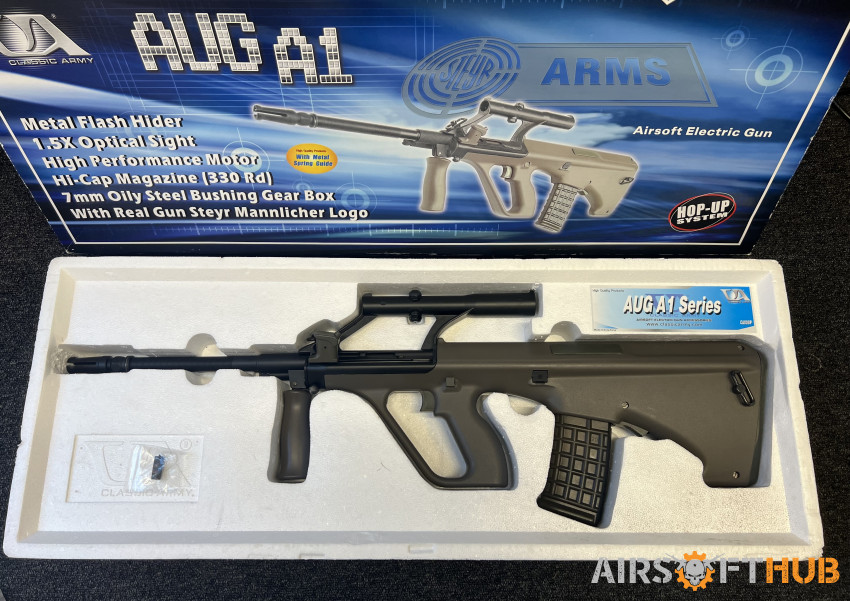 Class army Steyr aug a1 new - Used airsoft equipment