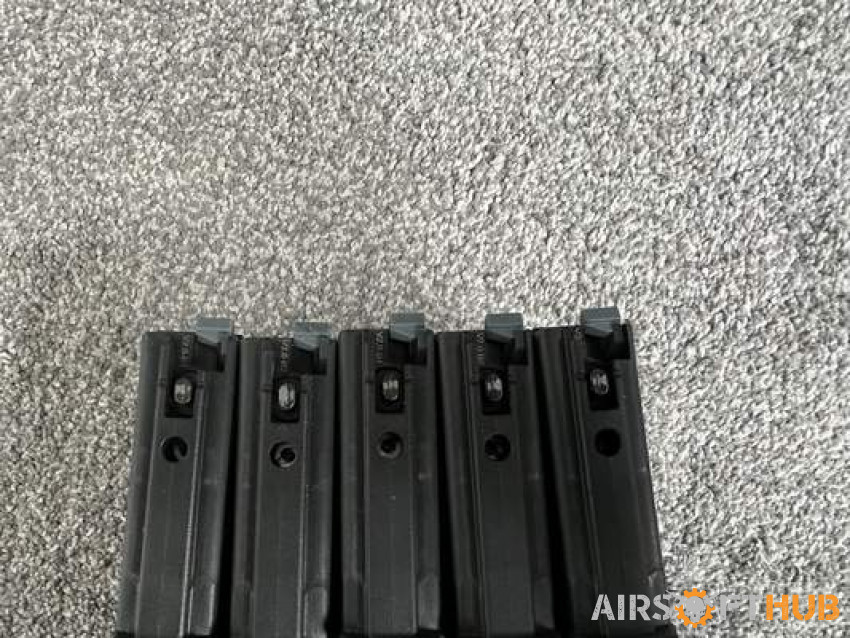 5x guns modify mws mags - Used airsoft equipment