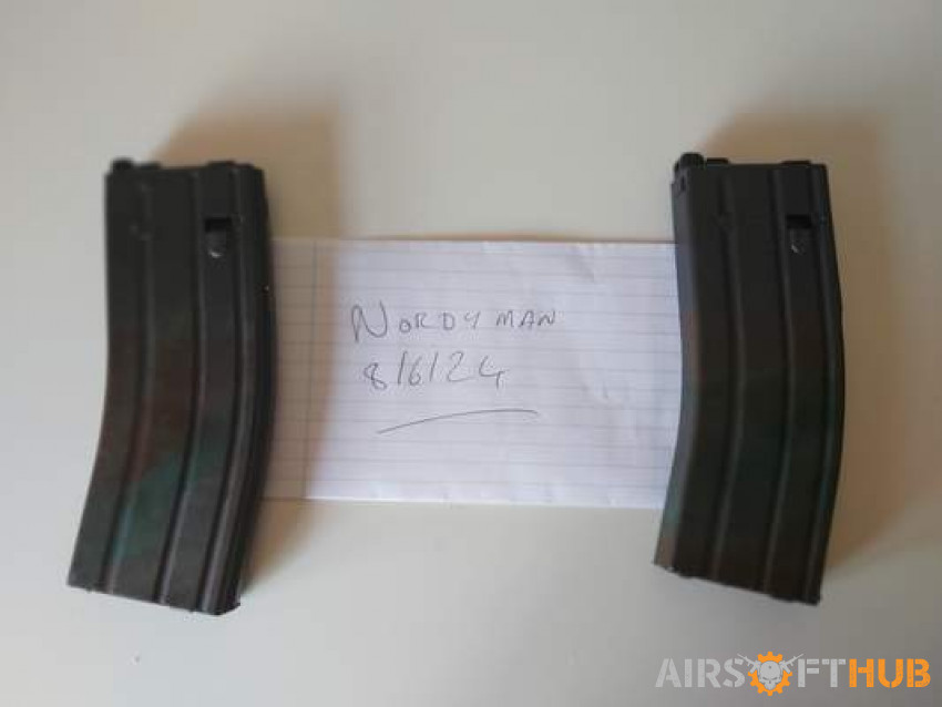 Tokyo Marui MWS gas mags - Used airsoft equipment