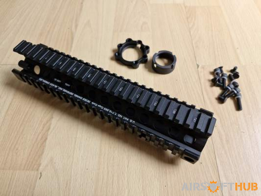 MK18 Daniel Defense 9.5 inch - Used airsoft equipment