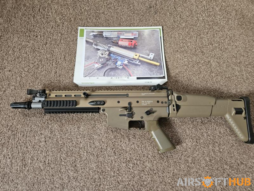 TM Scar L NGRS - Used airsoft equipment