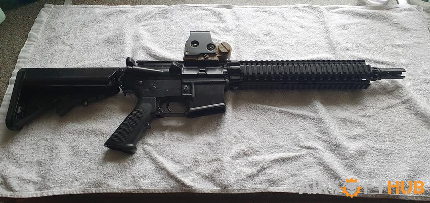 upgraded  g&g gc18 mod 1 - Used airsoft equipment