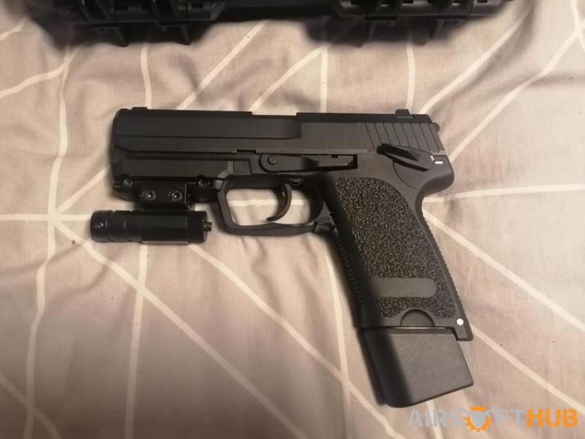 CO2 USP Pistol - Used airsoft equipment