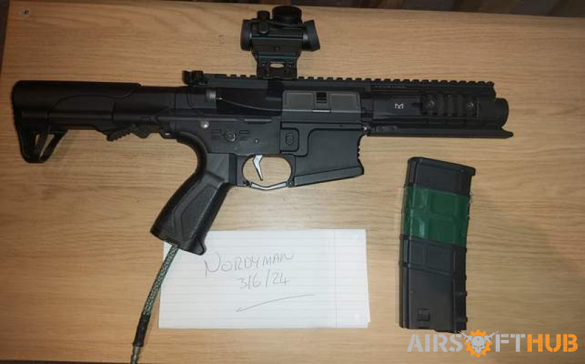 G and G ARP 556 HPA - Used airsoft equipment