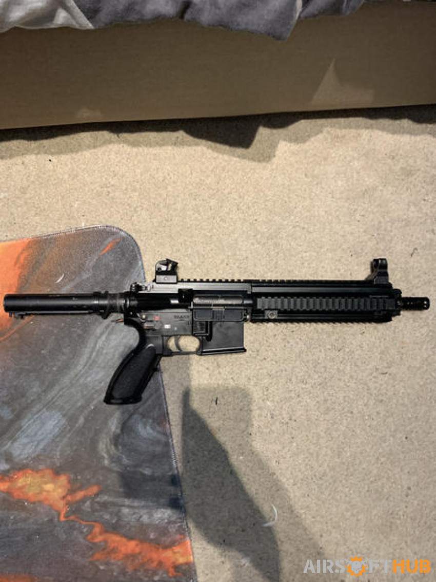 Tokyo Marui HK416D - Used airsoft equipment