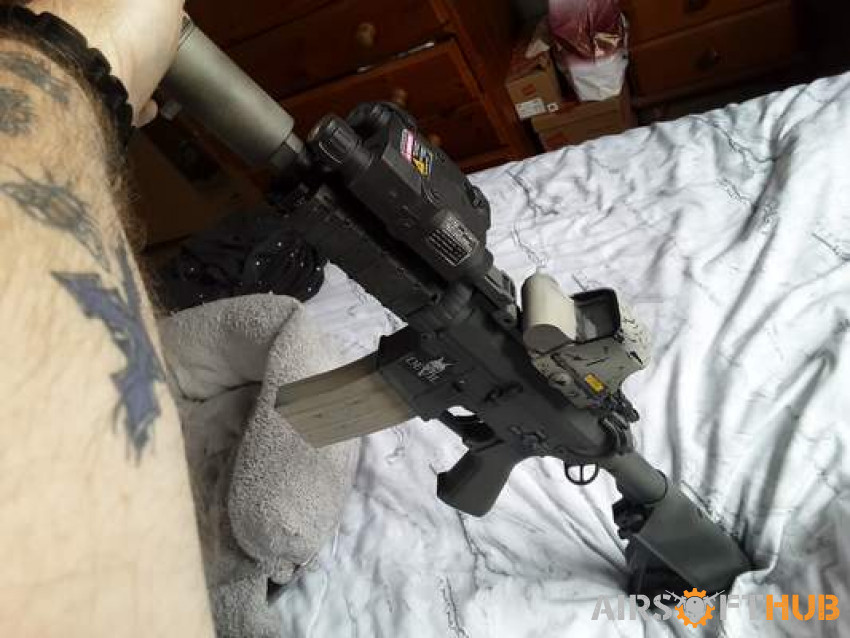 Now sold - Used airsoft equipment