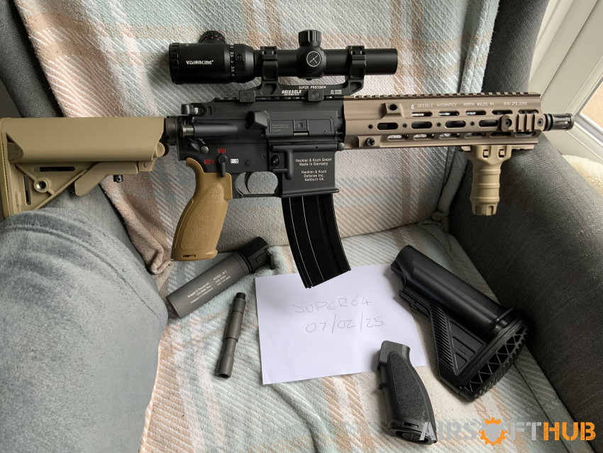 VFC HK416 Gen 3 GBB - Used airsoft equipment