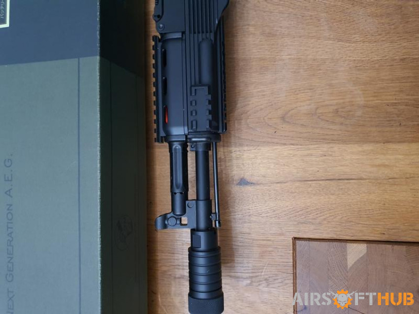 Tokyo Marui AK102 Recoil NGRS - Used airsoft equipment