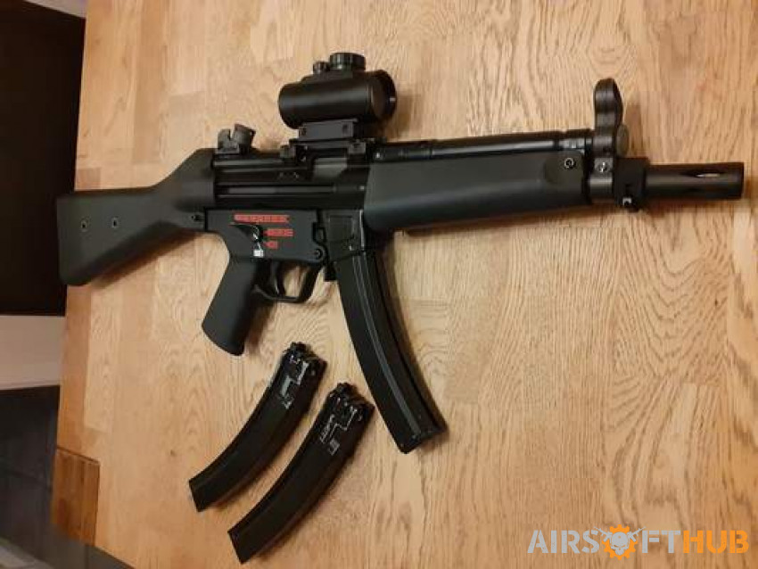 We mp5 gbbr - Used airsoft equipment