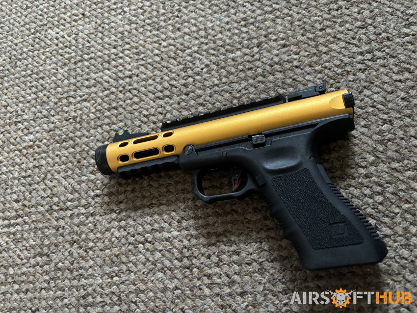 We galaxy Gbb gold - Used airsoft equipment