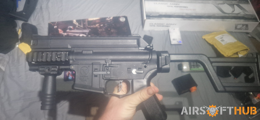 Ares m4 pistol - Used airsoft equipment