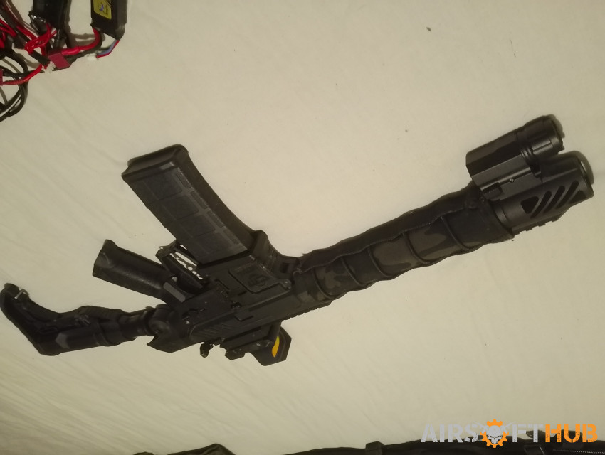 G&G Upgraded SSG1 - Used airsoft equipment