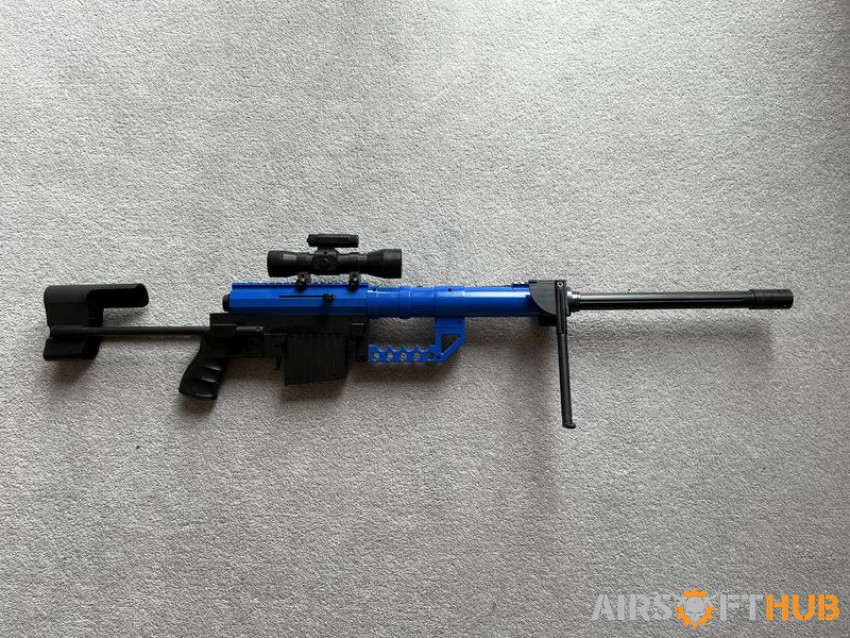 Galaxy G35 M200 Sniper Rifle - Used airsoft equipment